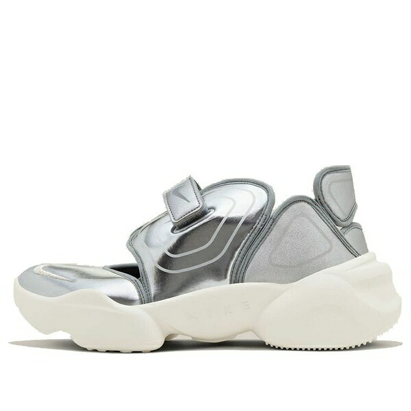 Nike ナイキ レディース スニーカー 【(WMNS) Nike Aqua Rift 'Liquid Metal Silver' CW5875-001】 サイズ US_8(25.0cm)｜asty