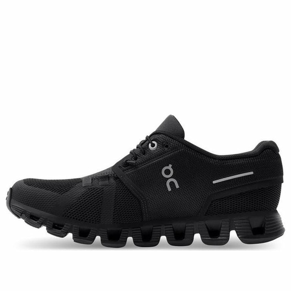 On Running オン 駈けっくら レディース スニーカー  【(WMNS) On Running Cloud 5 \u0027All Black\u0027 59.98905】  大きさ US_7.5(24.5糎)