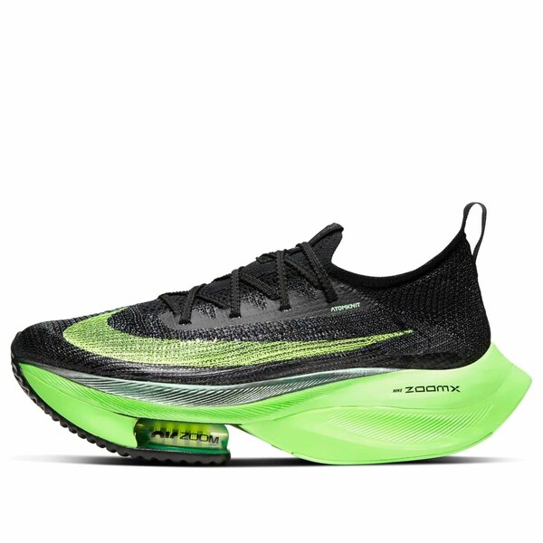 Nike ナイキ レディース スニーカー  【(WMNS) Nike Air Zoom Alphafly NEXT% \u0027Lime Blast\u0027 CZ1514-400】  大きさ US_8.5(25.5糎)