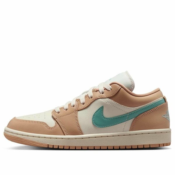Air Jordan ジョーダン レディース スニーカー  【(WMNS) Air Jordan 1 Low \u0027Light Orewood Brown Cannon\u0027 DC0774-130】  大きさ US_7(24.0糎)