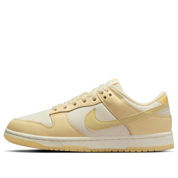 Nike ナイキ レディース スニーカー Muslin/Team Gold/Pale Ivory/Laser Orange/Coconut Milk 【(WMNS) Nike Dunk Low \u0027Team Gold\u0027 FZ2552-100】  大きさ US_W_12