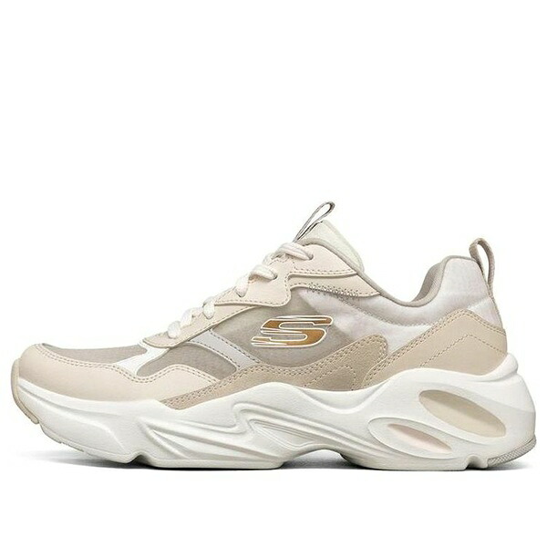 Skechers スケッチャーズ レディース スニーカー Milky White 【(WMNS) Skechers Stamina Airy Running Shoes Cream-White 896003-OFWT】  サイズ US_6(23.0cm)