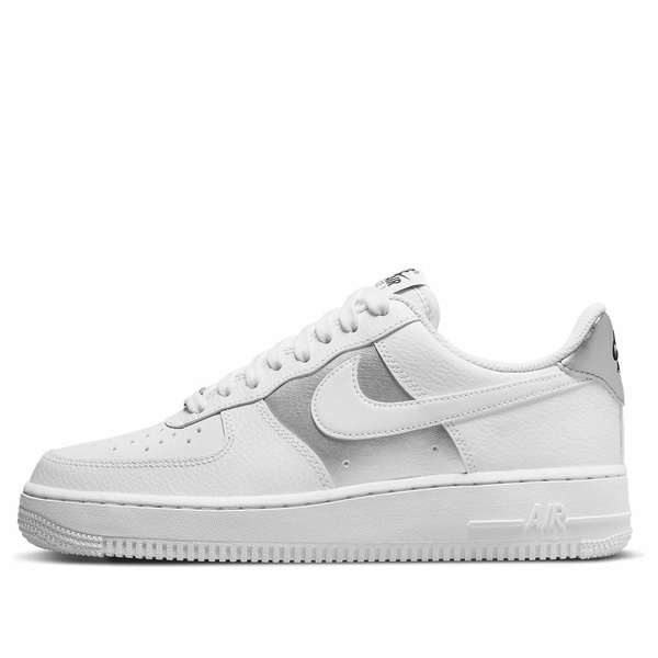 Nike ナイキ レディース スニーカー White/Silver 【(WMNS) Nike Air Force 1 '07 'White Silver' DD8959-104】 サイズ US_6.5(23.5cm)｜asty