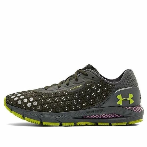 Under Armour アンダーアーマー レディース スニーカー Green 【(WMNS) Under Armour HOVR Sonic 3 Storm 'Baroque Green Citrine' 3023394-300】 サイズ US_5.5(22.5cm)｜asty