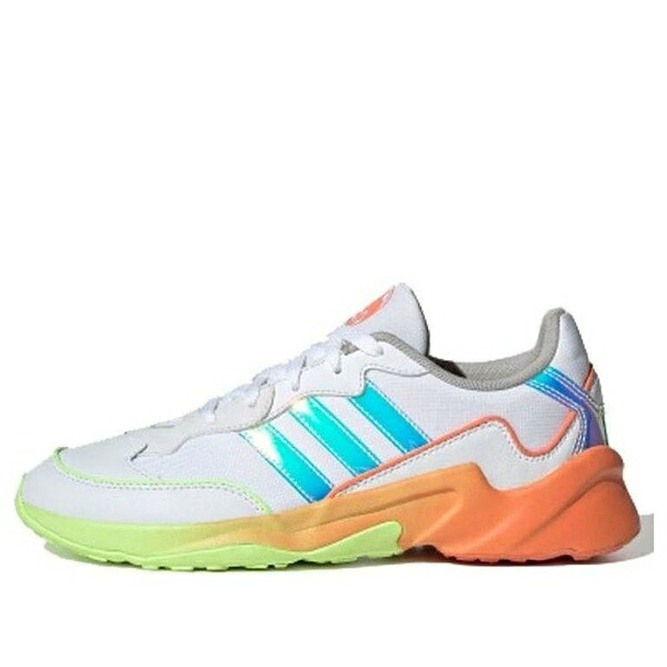 adidas アディダス レディース スニーカー White/Pink 【(WMNS) adidas neo 20-20 Fx Pink FV6104】  サイズ US_6(23.0cm)
