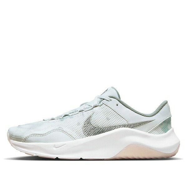 Nike ナイキ レディース スニーカー Photon Dust/Mica Green/White/Cool Grey 【(WMNS) Nike Legend Essential 3 Next Nature Premium DV9008-001】  大きさ US_5(22.0糎)