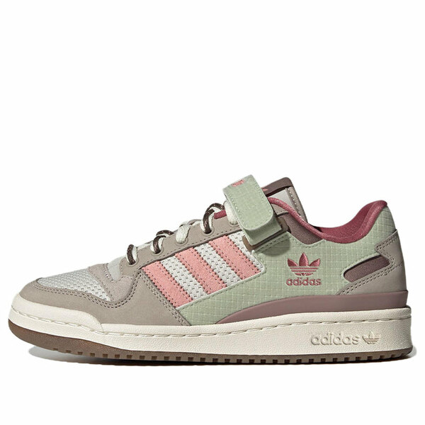 adidas アディダス レディース スニーカー Beige / Multi-Color 【(WMNS) adidas Originals FORUM Low Shoes \u0027Beige Multi-Color\u0027 IG1581】  大きさ US_6.5(23.5糎)