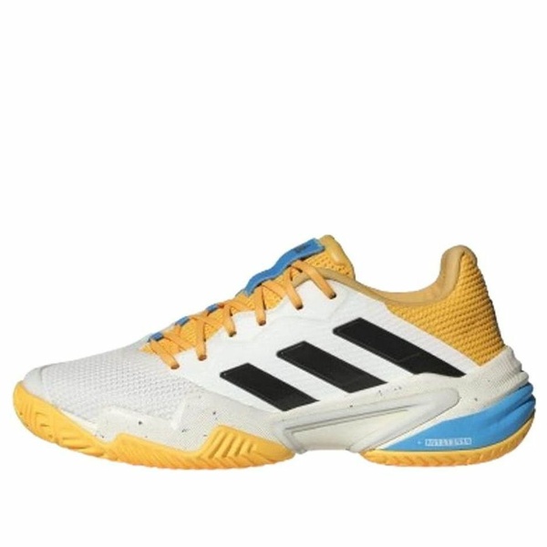 adidas アディダス レディース スニーカー White/Black/Yellow 【(WMNS) adidas Barricade 13 'White Black Yellow' IF0410】 サイズ US_6(23.0cm)｜asty