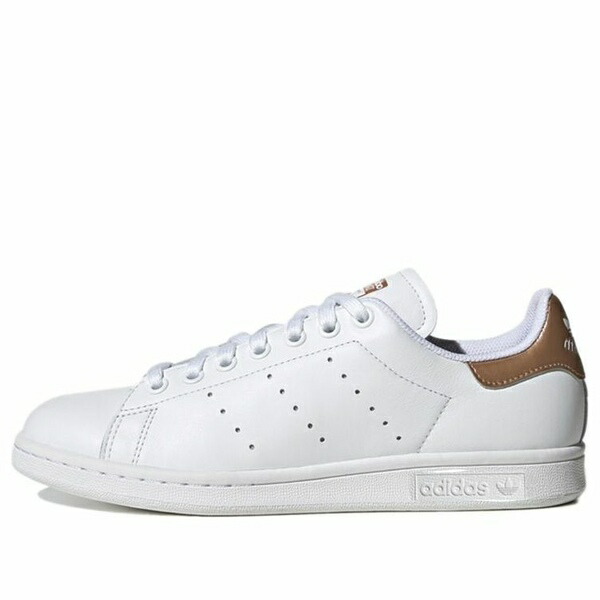 adidas アディダス レディース スニーカー White/Gold 【(WMNS) adidas originals Stan Smith White Gold EE8821】  サイズ US_5(22.0cm)