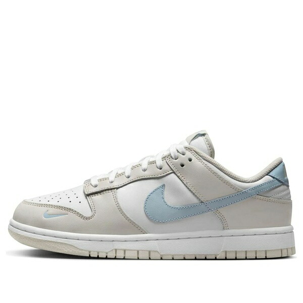 Nike ナイキ レディース スニーカー White/Light Armory Blue/Light Bone 【(WMNS) Nike Dunk Low \u0027Light Bone Armory Blue\u0027 HF0023-100】  大きさ US_9(26.0糎)