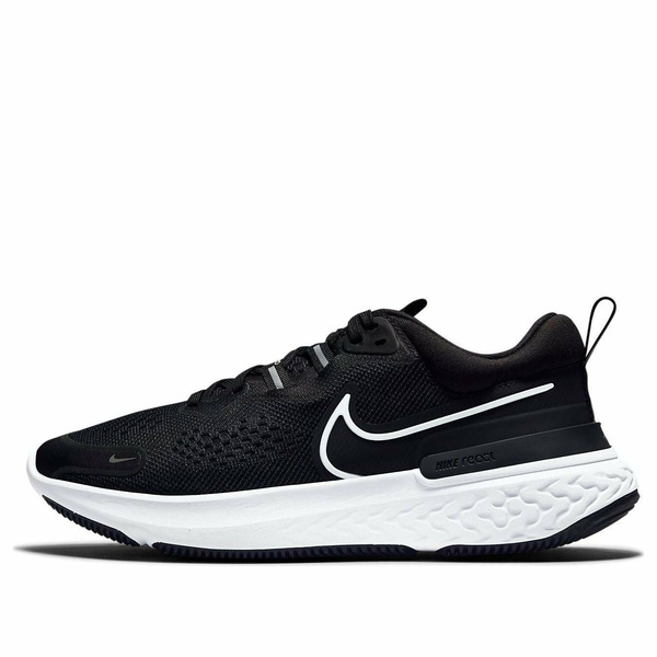 Nike ナイキ レディース スニーカー Black/Gray/White 【(WMNS) Nike React Miler 2 'Black White' CW7136-001】 サイズ US_5(22.0cm)|asty
