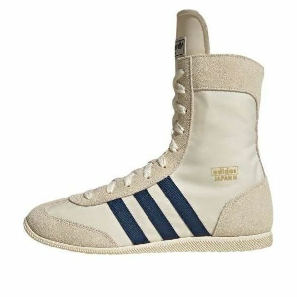 adidas アディダス レディース スニーカー Beige/Navy/Gold 【(WMNS) adidas Japan H \u0027Beige Navy\u0027 JR8123】  大きさ US_5.5(22.5糎)