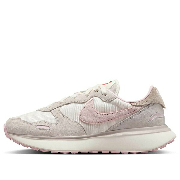 Nike ナイキ レディース スニーカー Sail/Grey/Pink 【(WMNS) Nike Phoenix Waffle 'Valentine's Day' 2025 HV5993-161】 サイズ US_5.5(22.5cm)｜asty