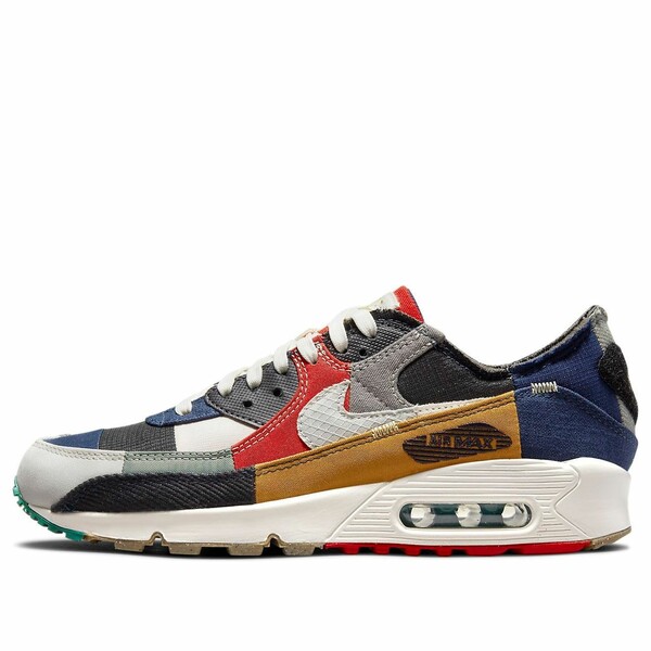 Nike ナイキ レディース スニーカー Dark Blue/Gray/White/Orange/Black 【(WMNS) Nike Air Max 90 QS \u0027Legacy\u0027 DJ4878-400】  大きさ US_8.5(25.5糎)