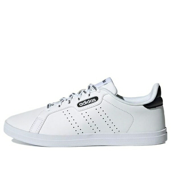 adidas アディダス レディース スニーカー White/Black 【(WMNS) adidas Courtpoint Base \u0027White Black\u0027 FY8415】  大きさ US_5(22.0糎)