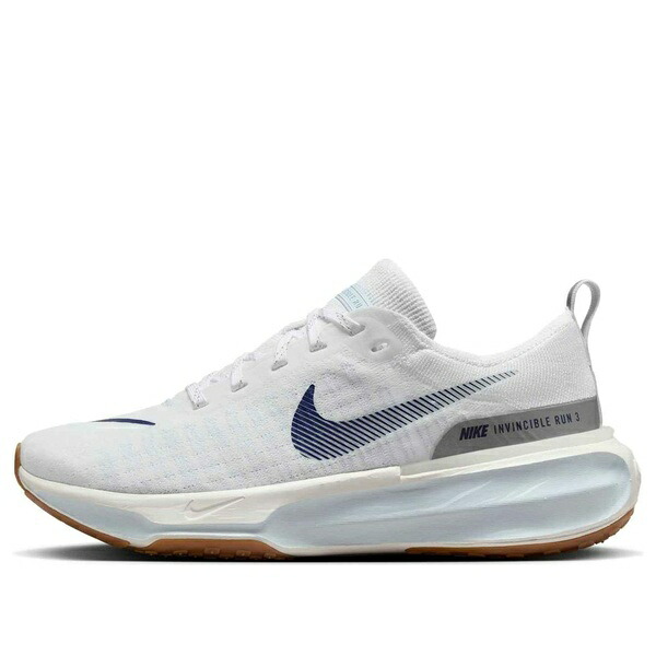 Nike ナイキ レディース スニーカー White/Blue Tint/Sail/Blue Void 【(WMNS) Nike ZoomX Invincible 3 \u0027White Blue Tint Gum\u0027 DR2660-107】  大きさ US_5.5(22.5糎)