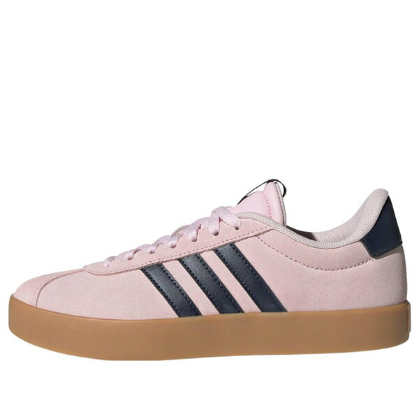 adidas アディダス レディース スニーカー Clear Pink/Legend Ink/Gum 【(WMNS) adidas VL Court 3.0 Clear Pink Legend Ink JP7629】  サイズ US_7.5(24.5cm)
