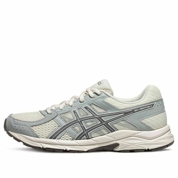 ASICS アシックス レディース スニーカー Beige Grey 【(WMNS) ASICS Gel-Contend 4 \u0027Beige Grey\u0027 T8D9Q-202】  大きさ US_7.5(24.5糎)