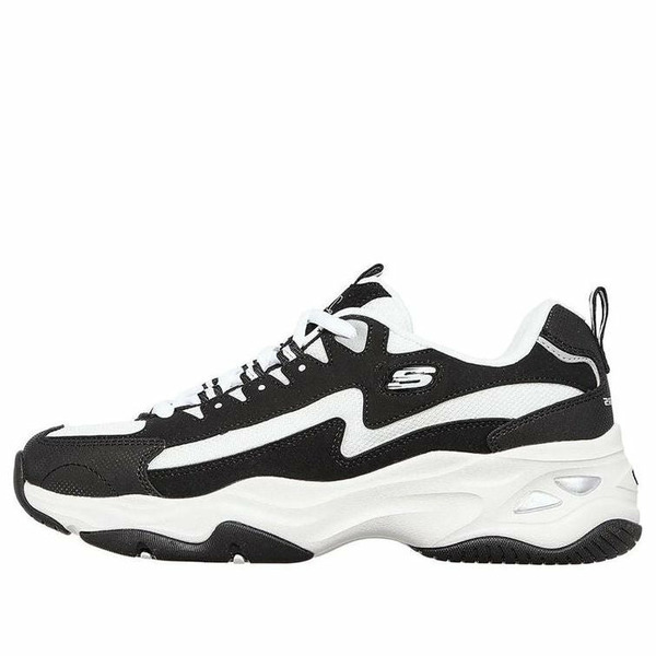Skechers スケッチャーズ レディース スニーカー Black/White 【(WMNS) Skechers D\u0027lites 4.0 Black/White 149491-BKW】  大きさ US_6.5(23.5糎)