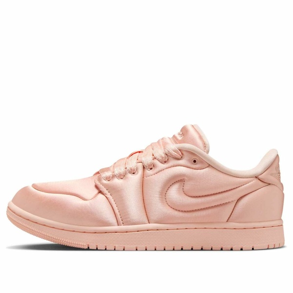 Air Jordan ジョーダン レディース スニーカー Pink 【(WMNS) Air Jordan 1 Low Method of Make \u0027Satin Pink\u0027 HF3969-600】  大きさ US_5(22.0糎)