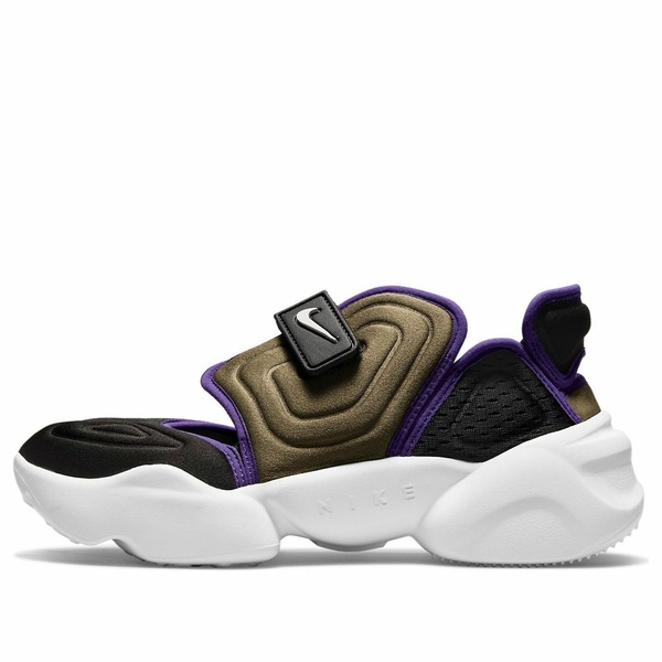 Nike ナイキ レディース スニーカー Black/Purple/Green 【(WMNS) Nike Aqua Rift Sneakers Black/Purple/Green DM6436-010】  大きさ US_7(24.0糎)
