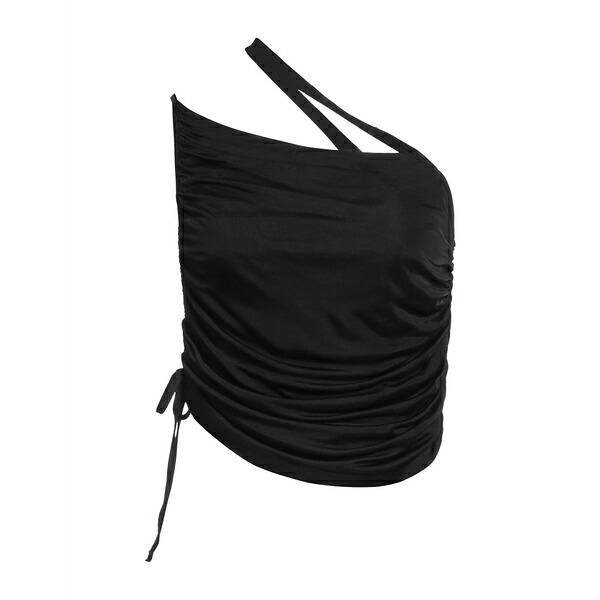【送料無料】 アンドレダモ レディース Tシャツ トップス Tops Black
