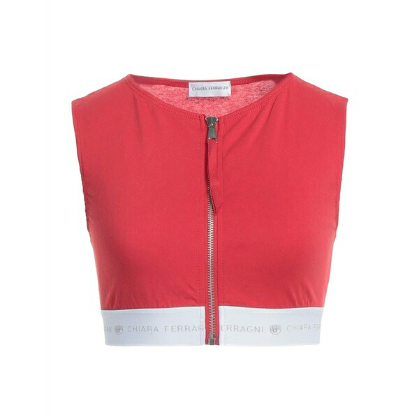 【送料無料】 シアラフェラーニ レディース Tシャツ トップス Tops Red