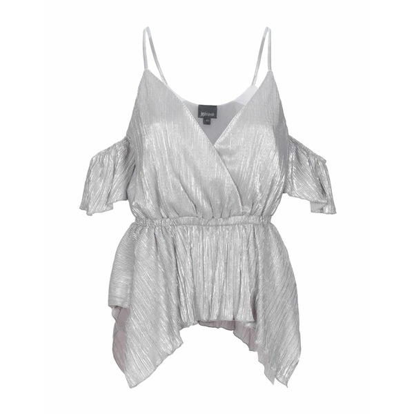 【送料無料】 ロベルトカヴァリ レディース Tシャツ トップス Tops Grey