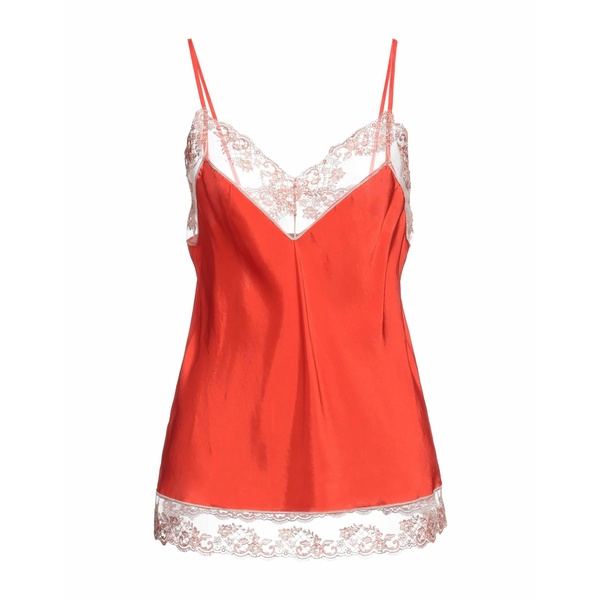 【送料無料】 ピンコ レディース Tシャツ トップス Tops Orange