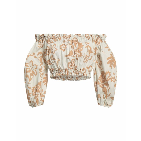 【貨物輸送無料】 ヴィコロ レディース ティーシャツ トップス Tops Beige Tシャツ・カットソー-レディースファッション