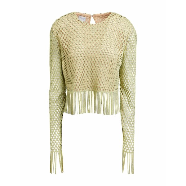 【送料無料】 ジャンバティスタ ヴァリ レディース Tシャツ トップス Tops Green