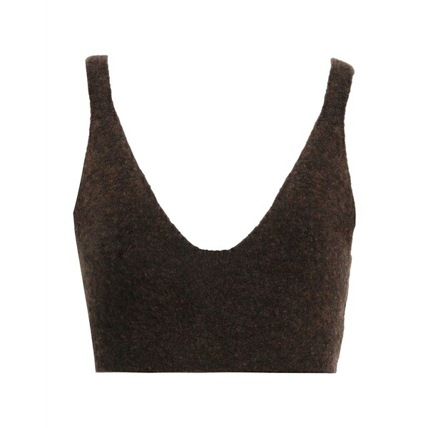 【送料無料】 ナヌーシュカ レディース Tシャツ トップス Tops Brown