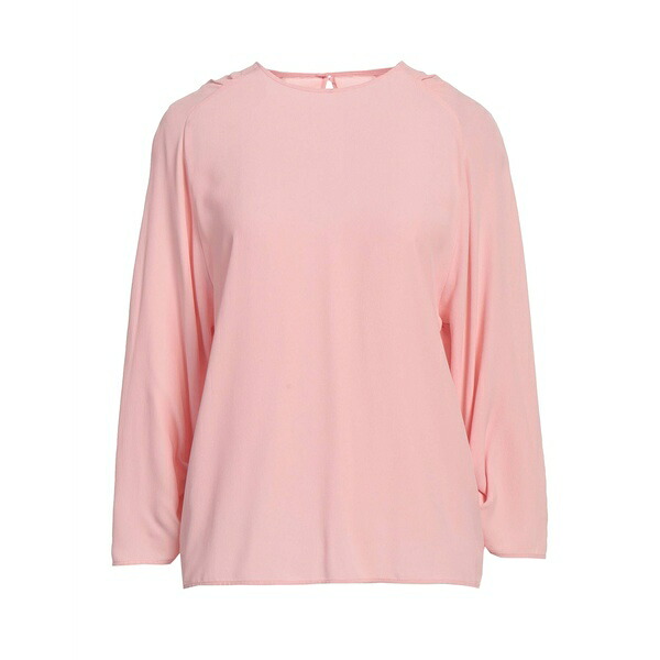【送料無料】 ブルマリン レディース Tシャツ トップス Tops Pink