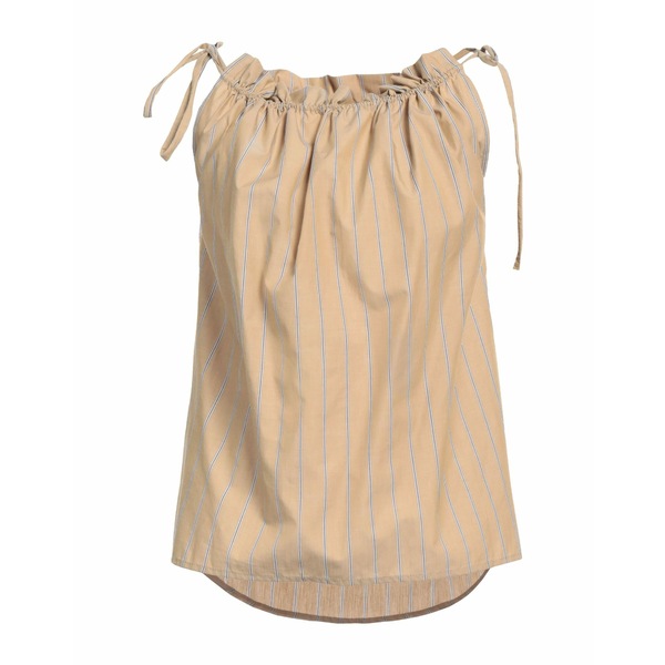 【送料無料】 ジェジア レディース Tシャツ トップス Tops Beige