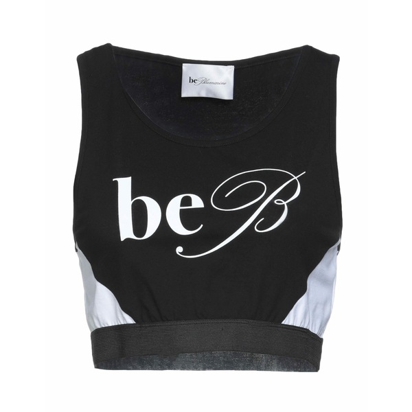 【送料無料】 ブルマリン レディース Tシャツ トップス Tops Black