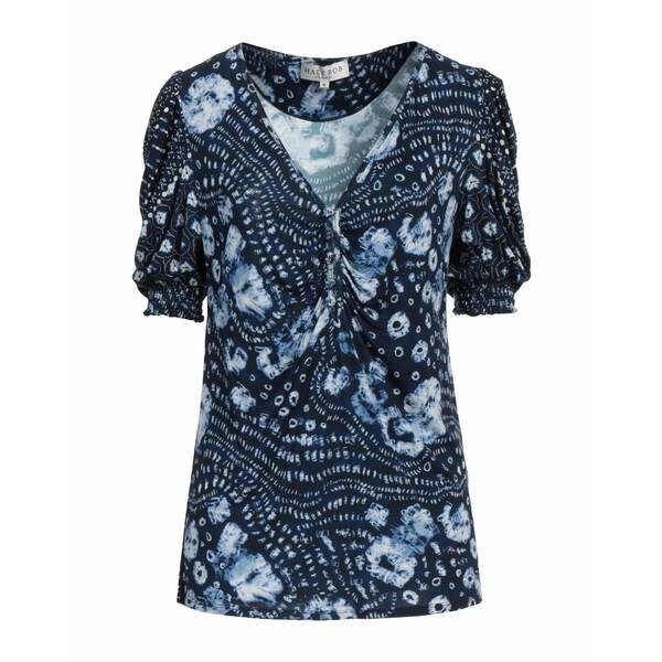 【送料無料】 ヘイルボブ レディース Tシャツ トップス Tops Blue