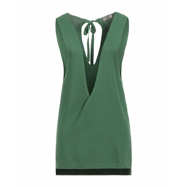 【送料無料】 ラ フィレリア レディース Tシャツ トップス Tops Green