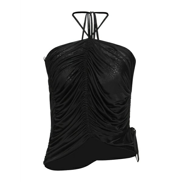 【送料無料】 アンドレダモ レディース Tシャツ トップス Tops Black