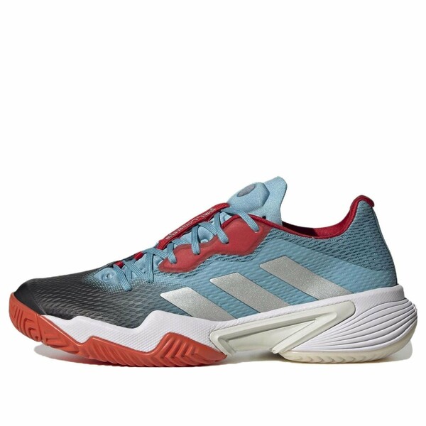 adidas アディダス レディース スニーカー  【(WMNS) adidas Barricade \u0027Blue Red\u0027 HP7415】  大きさ US_6(23.0珊)