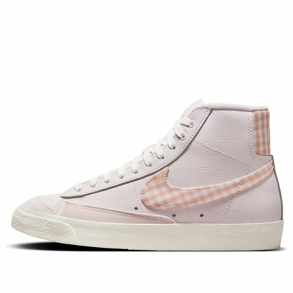 Nike ナイキ レディース スニーカー  【(WMNS) Nike Blazer Mid \u002777 \u0027Barbie Pink Plaid\u0027 FD9163-600】  大きさ US_7(24.0糎)