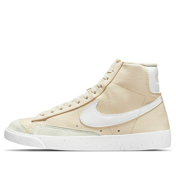 Nike ナイキ レディース スニーカー 【(WMNS) Nike Blazer Mid \'77 Next Nature \'Light Orewood Brown\' DQ4124-100】 サイズ US_8(25.0cm)｜asty