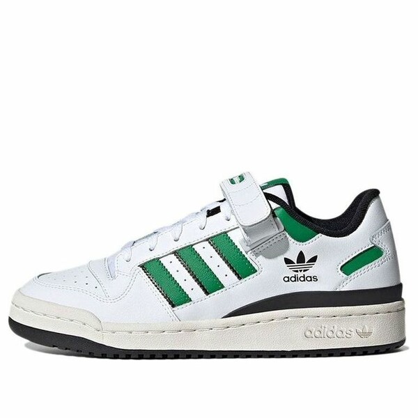adidas アディダス レディース スニーカー 【(WMNS) adidas originals Forum 84 Low Champions 'White Green Black' GZ7181】 サイズ US_9(26.0cm)｜asty