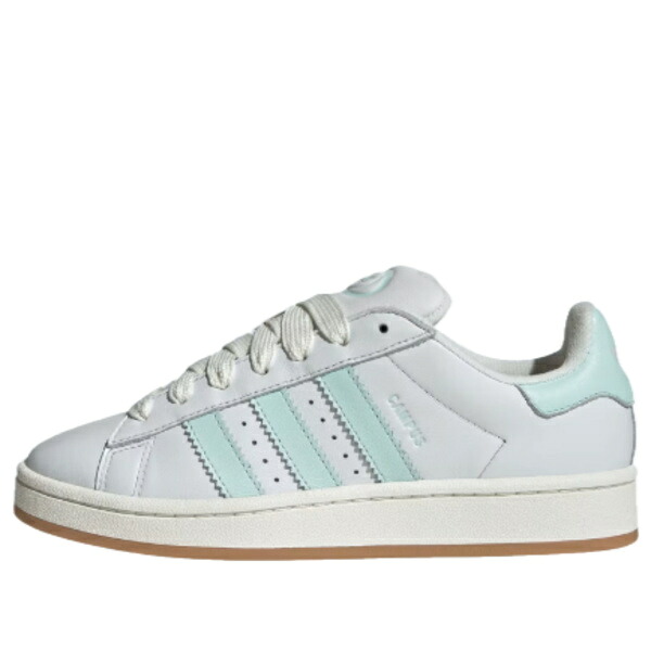 adidas アディダス レディース スニーカー 【(WMNS) adidas Campus 00s 'Crystal White Core White Halo Mint' JH7285】 サイズ US_9(26.0cm)｜asty