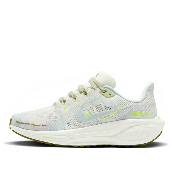 Nike ナイキ レディース スニーカー 【(WMNS) Nike Air Zoom Pegasus 41 'Sail Glacier Blue Volt' HQ3465-143】 サイズ US_8.5(25.5cm)｜asty