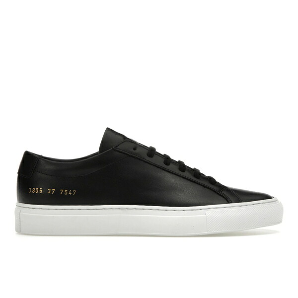 Common Projects コモン・プロジェクツ レディース スニーカー 【Common Projects Achilles Black White (Women's)】 サイズ EU_35(21.5cm) Black/White