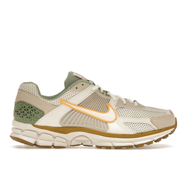 Nike ナイキ レディース スニーカー  【Nike Zoom Vomero 5 Sail Laser Orange Medium Olive (Women)】  サイズ US_W_10.5 Sail/Laser Orange-Light Orewood Brown-Medium Olive