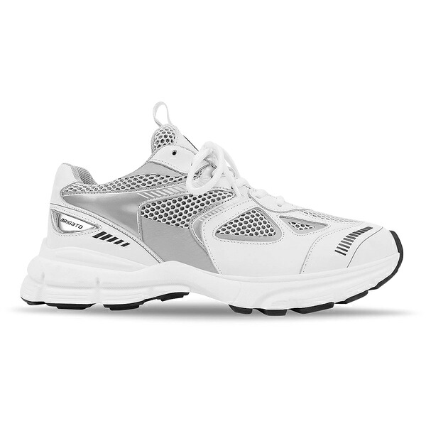 Axel Arigato アクセルアリガト レディース スニーカー 【Axel Arigato Marathon Runner White Silver (Women's)】 サイズ EU_40(25.5cm) White/Silver 60,940円