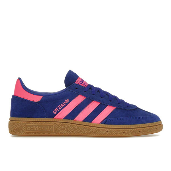adidas アディダス レディース スニーカー 【adidas Handball Spezial Lucid Blue Lucid Pink (Women's)】 サイズ US_6.5(23.5cm) Lucid Blue/Lucid Pink/Gum