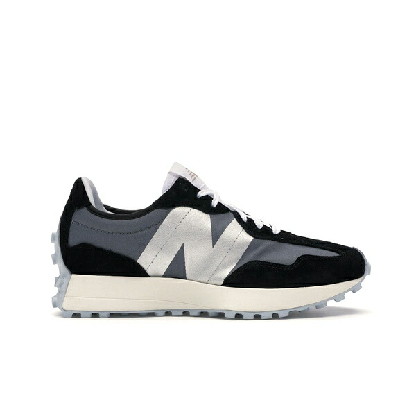 New Balance ニューバランス レディース スニーカー 【New Balance 327 Black (Women's)】 サイズ US_W_11 Black/White