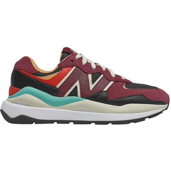 New Balance ニューバランス レディース スニーカー 【New Balance 57/40 Classic Burgundy (Women's)】 サイズ US_6.5(23.5cm) Classic Burgundy/Velocity Red